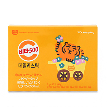 Kwangdong(クァンドン) ビタ 500 デイリー スティック 2g×30包