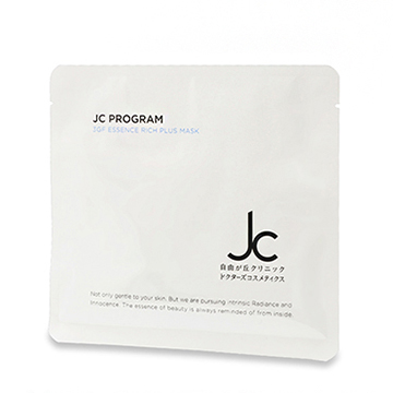 自由が丘クリニック ドクターズコスメ JC Program JC 3GF エッセンス リッチ プラス マスク (フェイスマスク) 1枚入