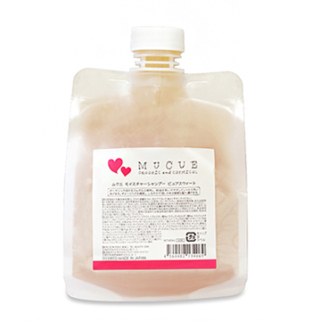 MUCUE (ムクエ) モイスチャーシャンプー ピュアスウィート 600ml レフィル