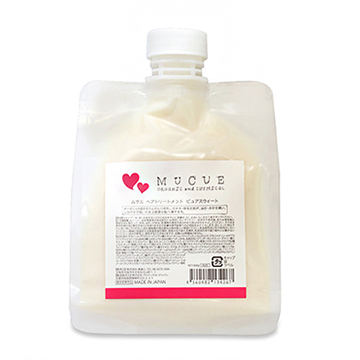 MUCUE (ムクエ) ヘアトリートメント ピュアスウィート 600g レフィル