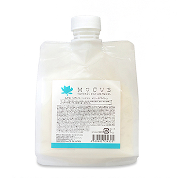 MUCUE (ムクエ) ヘアトリートメント メリーホワイト a 600g レフィル