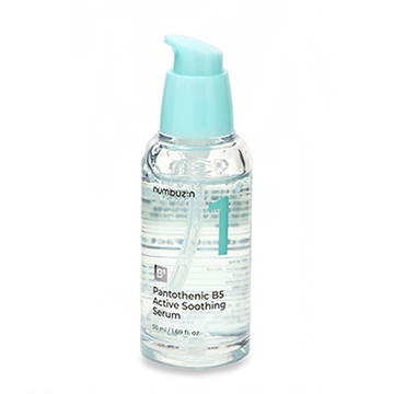 numbuzin（ナンバーズイン） 1番 ガルバニックパントテン酸スージングセラム 50ml