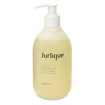 Jurlique ジュリーク レモン ゼラニウム クラリセージ シャワージェル 300ml