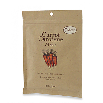 スキンフード キャロット カロテン マスク 7枚入り