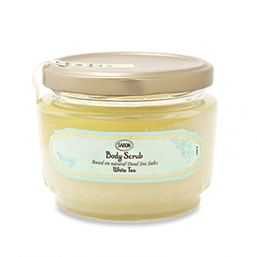 SABON (サボン) ボディ スクラブ S 320g #ホワイトティー