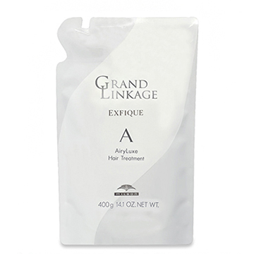 ミルボン グランドリンケージ エクスフィーク エアリーリュクス ヘアトリートメント 400g レフィル