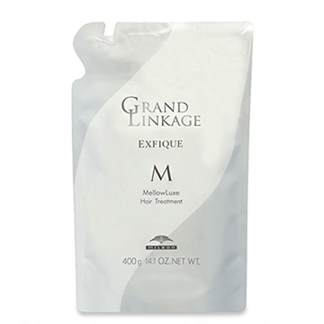ミルボン グランドリンケージ エクスフィーク メロウリュクス ヘアトリートメント 400g レフィル