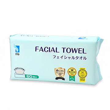 ITO フェイシャルタオル 60枚入り
