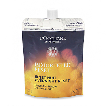 ロクシタン イモーテル オーバーナイトリセットセラム 50ml レフィル