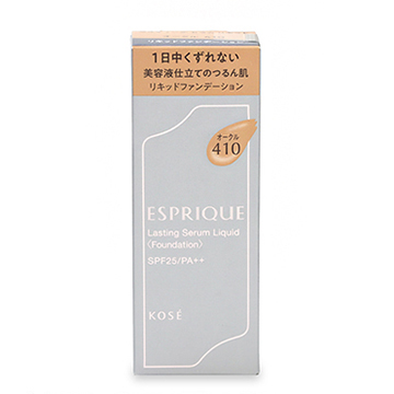 コーセー エスプリーク ラスティング セラム リキッド (ファンデーション) SPF25・PA++ 30g #OC-410 オークル