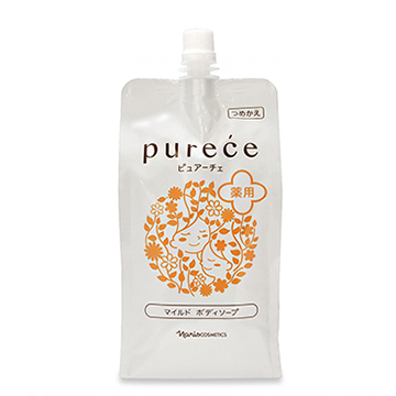 ナリス化粧品 ピュアーチェ 薬用 マイルド ボディソープ LS 450ml レフィル 【医薬部外品】