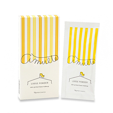 ナリス化粧品 アミュルテ ルースパウダー (おしろい) 10g レフィル