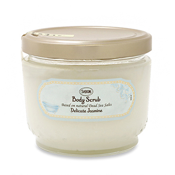 SABON (サボン) ボディ スクラブ 600g #デリケート ジャスミン
