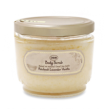 SABON (サボン) ボディ スクラブ 600g #パチュリ ラベンダー バニラ