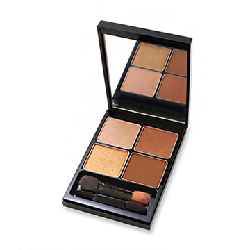 ＆be (アンドビー) パレットアイシャドウ 7g #カッパーブラウン