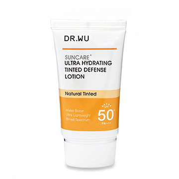 DR.WU (ドクターウー) ウルトラ ハイドレーティング ティンティッド ディフェンス ローション SPF50+・PA+++ 35ml