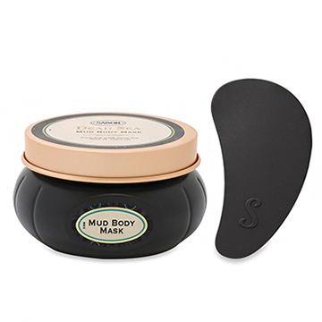 SABON (サボン) ブラック ボディ マスク デッドシー 200g