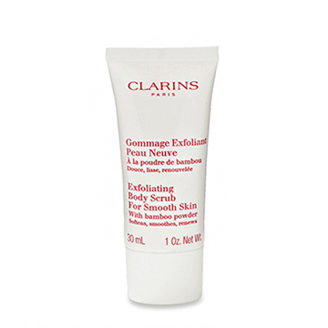 クラランス スムージング ボディ スクラブ 【ミニチュア】 30ml