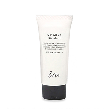 ＆be (アンドビー) UVミルク (顔・からだ用日焼け止め) SPF50+・PA++++ 30g #スタンダード