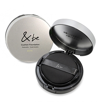 ＆be (アンドビー) クッションファンデーション マット SPF33・PA+++ 12g 
