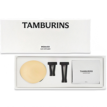 TAMBURINS(タンバリンズ) カー ディフューザー ビガリコ