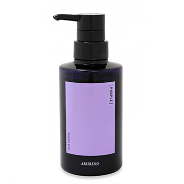 アリミノ アジアンカラー フェス カラーシャンプー パープル 280ml