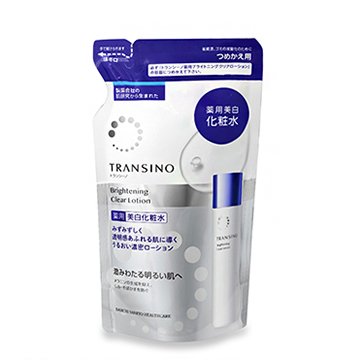 トランシーノ 薬用 ブライトニング クリアローション (薬用美白化粧水) 140ml レフィル 【医薬部外品】