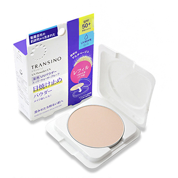 トランシーノ 薬用UVパウダーEX SPF50+・PA++++ 11g レフィル 【医薬部外品】