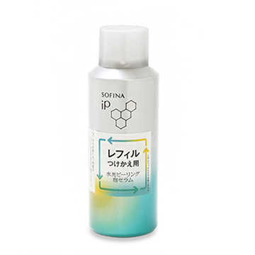 花王ソフィーナ iP 水光ピーリング泡セラム (ふきとり美容液) 120g レフィル