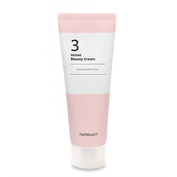 numbuzin（ナンバーズイン） 3番 シルクビューティークリーム 60ml