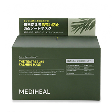 MEDIHEAL(メディヒール) THE ティーツリー 365 カーミング マスク 30枚入り