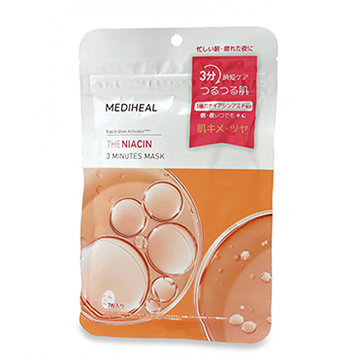 MEDIHEAL(メディヒール) THE ナイアシン 3ミニッツ マスク 7枚入り
