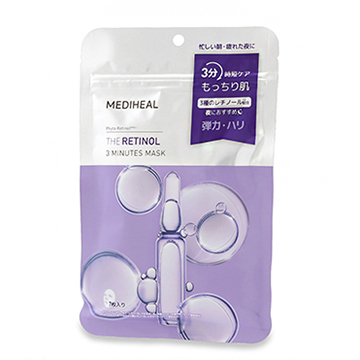 MEDIHEAL(メディヒール) THE レチノール 3ミニッツ マスク 7枚入り