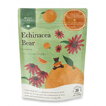 生活の木 おいしいハーブティー エキナセアベア ティーバッグ 30個入