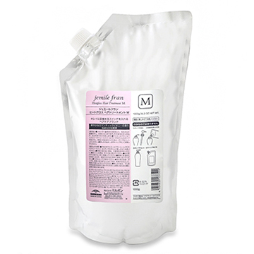 ミルボン ジェミールフラン ヒートグロス ヘアトリートメント M 1000g レフィル