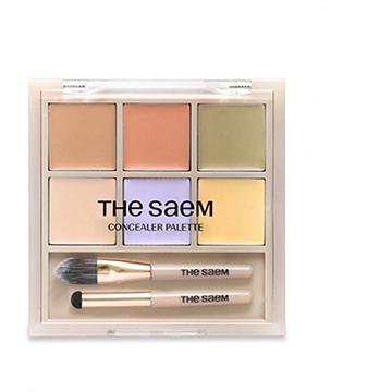 the SAEM(ザ セム) カバー パーフェクション コンシーラー パレット 