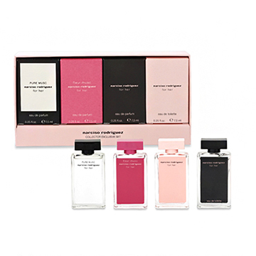 ナルシソ ロドリゲス フォーハー ミニコレクション 7.5ml×4