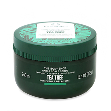 ザ・ボディショップ TT クリア&バランシング ヘアスクラブ 240ml