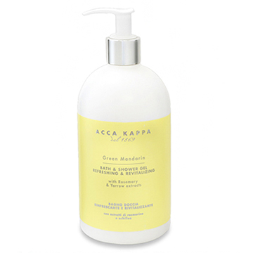 ACCA KAPPA (アッカカッパ) グリーンマンダリン バスフォーム&シャワージェル 500ml