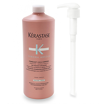 ロレアル ケラスターゼ CA フォンダン シカクロマ (ヘアトリートメント) 1000ml 《ポンプ付き》