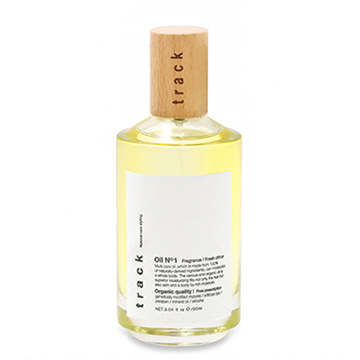 track トラック ナチュラル オイル No.1 ナンバーワン プッシュタイプ (ヘア&ボディ&ハンド用オイル) 90ml