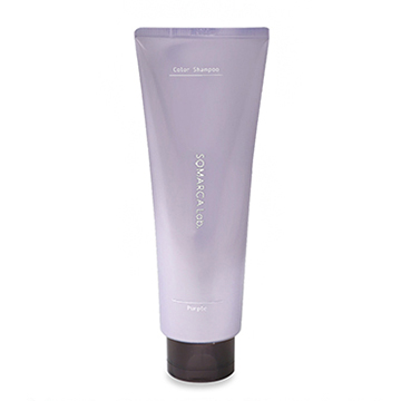 ホーユー ソマルカラボ カラーシャンプー パープル 180ml