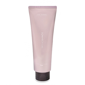 ホーユー ソマルカラボ カラーシャンプー ピンク 180ml