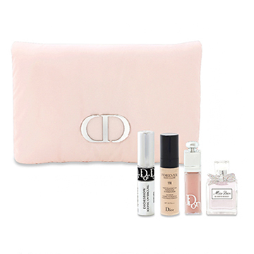 クリスチャンディオール メイクアップ ポーチセット ピンク