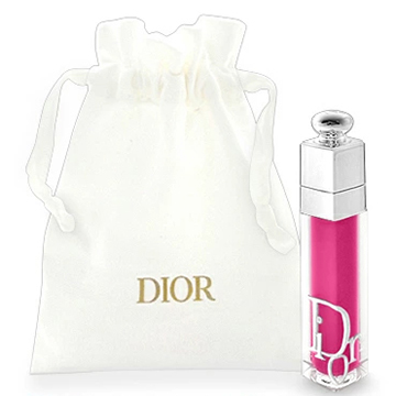 クリスチャンディオール ディオール アディクト リップ マキシマイザー 6ml #007 ラズベリー 巾着袋付き