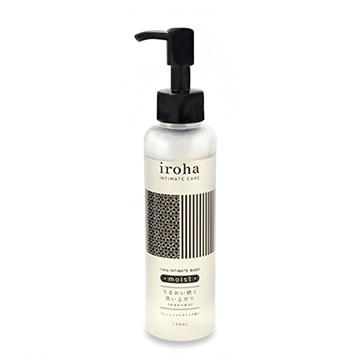iroha (イロハ) インティメートウォッシュ モイスト (ボディ洗浄料) 135ml