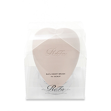 Refa (リファ) ハートブラシフォースカルプ #マットモカ