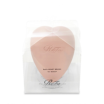 Refa (リファ) ハートブラシフォースカルプ #マットピーチ
