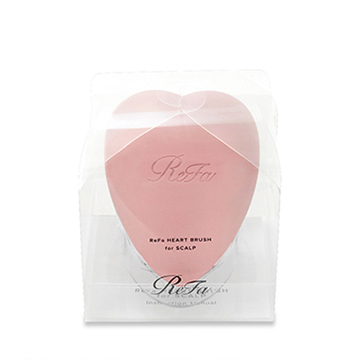 Refa (リファ) ハートブラシフォースカルプ #マットロゼ