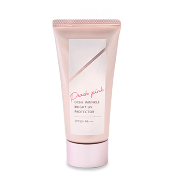 ORBIS(オルビス) リンクル ブライト UV プロテクター SPF50+・PA++++ 50g #ピーチピンク 【医薬部外品】 【限定】